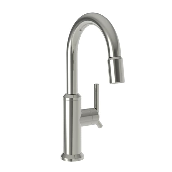 Newport Brass Prep/Bar Pull Down Faucet in Polished Nickel 3200-5223-15 - main